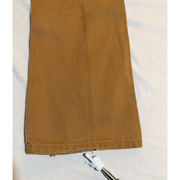 L.L. Bean Mens 100% Cotton Straight Fit Khaki Jeans Size 31x32 - Picture 11 of 11